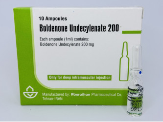 Boldenone Undecylinate, 1 амп, 200 мг/мл Aburaihan | Болденон