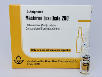 Masteron Enanthate 200, 1 амп, 200 мг/мл Aburaihan | Дростанолон Енантат