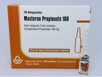 Masteron Propionate, 1 амп 100 мг/мл (Абурайхан) Мастерон, Дростанолон Пропионат