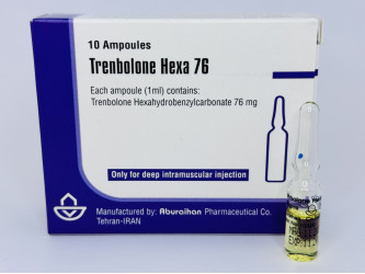 Trenbolone Hexa 76, 1 амп, 76 мг/мл Aburaihan | Параболан