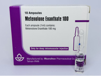 Metenolone Enanthate 100, 1 амп, 100 мг/мл (Абурайхан) Примоболан