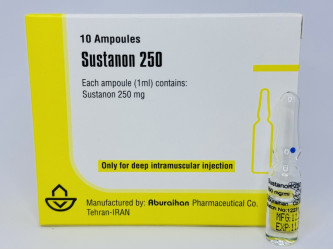 Sustanon, 1 амп, 250 мг/мл (Абурайхан) Сустанон-250