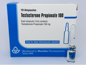 Testosterone Propionate, 1 амп, 100 мг/мл Aburaihan | Тестостерон Пропіонат
