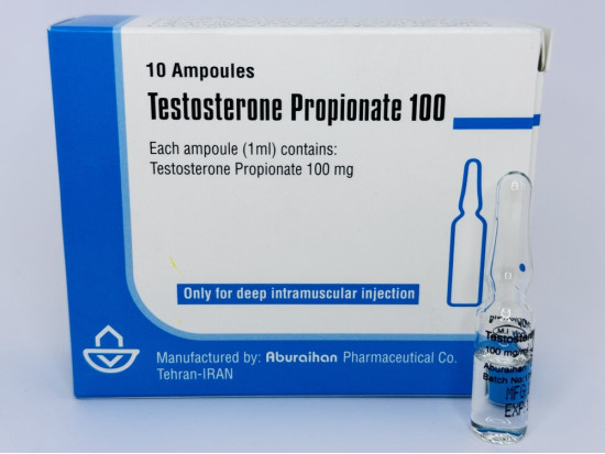 Testosterone Propionate, 1 амп, 100 мг/мл (Абурайхан) Тестостерон Пропионат