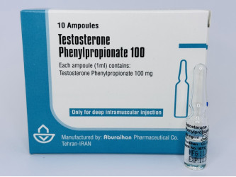 Testosterone Phenylpropionate 100, 1 амп, 100 мг/мл Aburaihan | Тестостерон Феніпропіонат