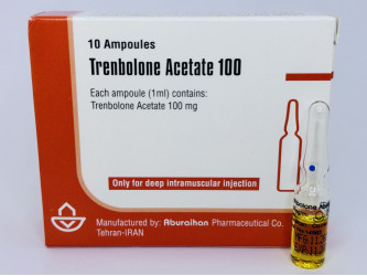 Trenbolone Acetate, 1 амп, 100 мг/мл (Абурайхан) Тренболон Ацетат