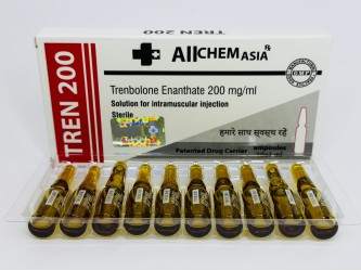 Tren 200, 1 амп, 200 мг/мл (AllChem Asia) Тренболон Энантат