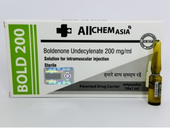 Bold 200, 1 амп, 200 мг/мл (AllChem Asia) Болденон