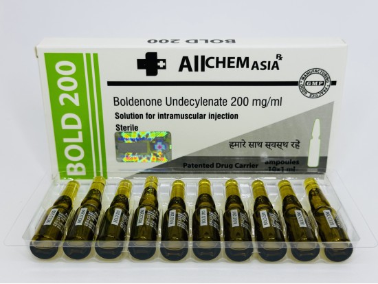 Bold 200, 1 амп, 200 мг/мл (AllChem Asia) Болденон