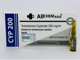 Cyp 200, 1 амп, 200 мг/мл (AllChem Asia) Тестостерон Ципионат