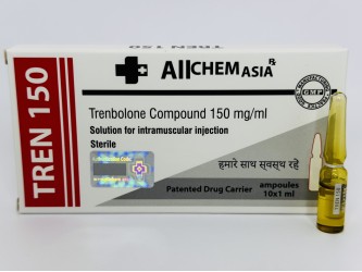 Tren 150, 1 амп, 150 мг/мл (AllChem Asia) Три-тренболон