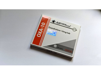 OXA-10, 50 таб, 10 мг/таб (AllChem Asia) Оксандролон