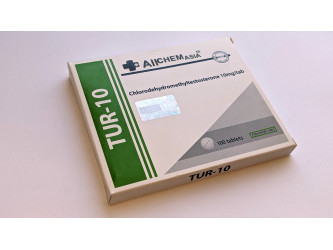 TUR-10, 50 таб, 10 мг/таб (AllChem Asia) Туринабол
