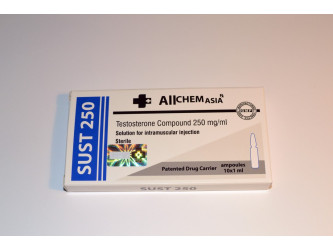 Sust 250, 1 амп, 250 мг/мл (AllChem Asia) Сустанон
