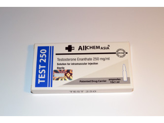 Test 250, 1 амп, 250 мг/мл (AllChem Asia) Тестостерон Энантат
