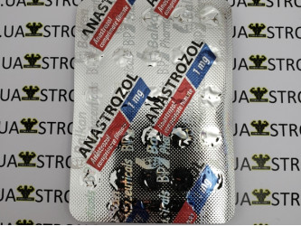 Anastrozol, 25 таб, 1 мг/таб (Balkan) Анастрозол
