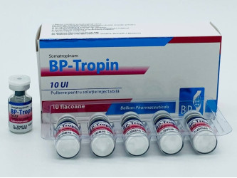 BP-Tropin, 1 фл, 10 МО/фл Balkan | Гормон Росту