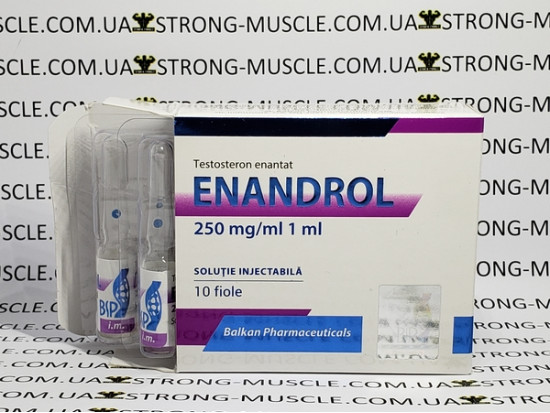 Enandrol, 1 амп, 250 мг (Балкан) Тестостерон Энантат