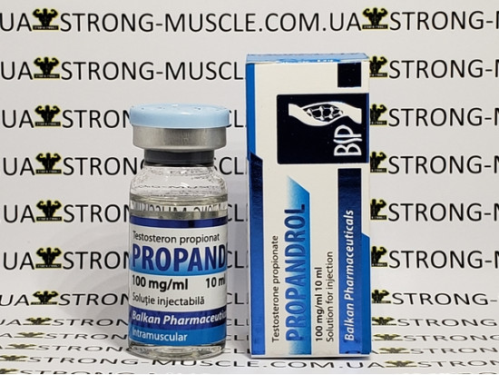 Propandrol, 10 мл, 100 мг/мл (Балкан) Тестостерон Пропионат