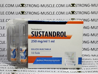 Sustandrol, 1 амп, 250 мг/мл Balkan | Сустанон