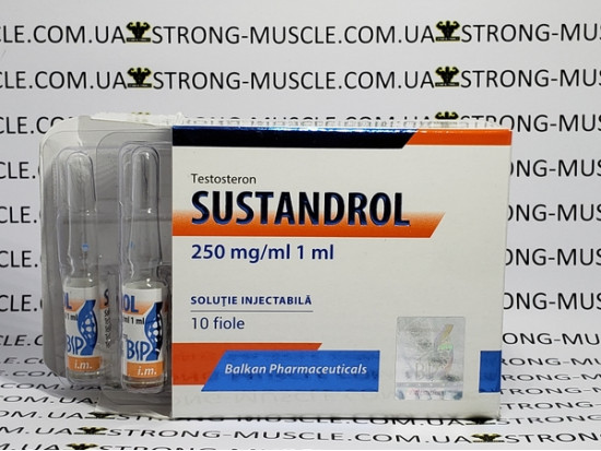 Sustandrol, 1 амп, 250 мг/мл (Балкан) Сустанон-250