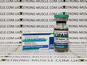 Cipandrol, 10 мл, 200 мг/мл (Балкан) Тестостерон Ципионат