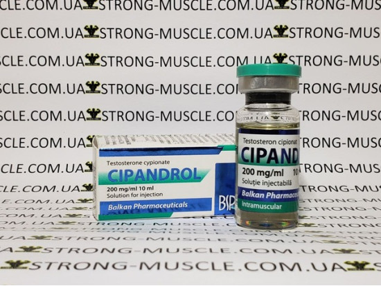 Cipandrol, 10 мл, 200 мг/мл Balkan | Тестостерон Ципіонат