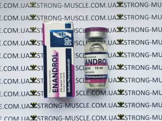 Enandrol, 10 мл, 250 мг/мл Balkan | Тестостерон Енантат