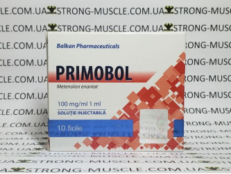 Primobolan, 1 мл, 100 мг/мл Balkan | Прімоболан