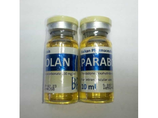 Parabolan, 10 мл, 100 мг/мл Balkan | Тренболон Гекса