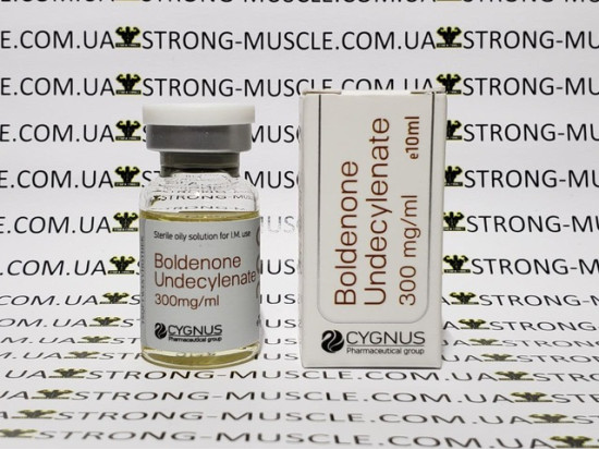 Boldenone Undecylenate, 10 мл, 300 мг/мл Cygnus | Болденон