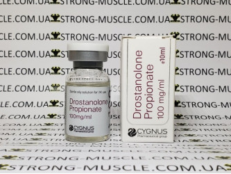 Drostanolone Propionate, 10 мл, 100 мг/мл Cygnus | Дростанолон Пропіонат