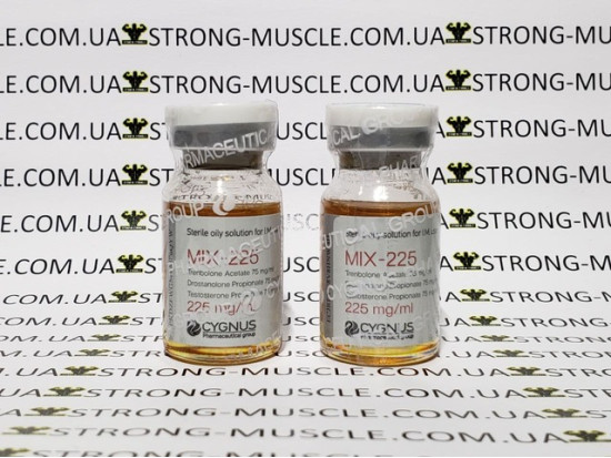 Mix-225, 10 мл, 225 мг/мл (Цигнус) Микс стероидов