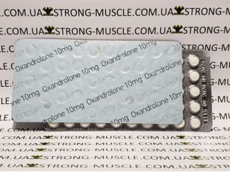 Oxandrolone, 50 таб, 10 мг/таб (Цигнус) Оксандролон