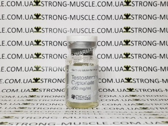 Testosterone Cypionate, 10 мл, 200 мг/мл (Цигнус) Тестостерон Ципионат