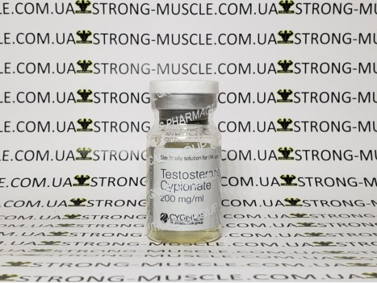 Testosterone Cypionate, 10 мл, 200 мг/мл Cygnus | Тестостерон Ципіонат