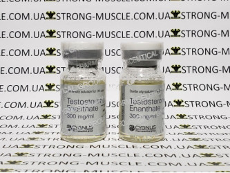 Testosterone Enanthate, 10 мл 300 мг/мл Cygnus | Тестостерон Енантат
