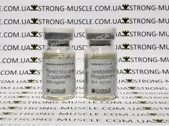 Testosterone Propionate, 10 мл, 100 мг/мл Cygnus | Тестостерон Пропіонат