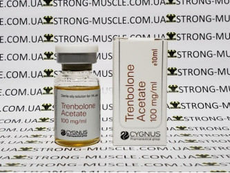 Trenbolone Acetate, 10 мл, 100 мг/мл (Цигнус) Тренболон Ацетат