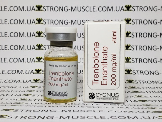 Trenbolone Enanthate, 10 мл, 200 мг/мл (Цигнус) Тренболон Энантат