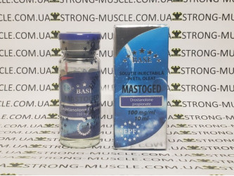 Mastoged, 10 мл, 100 мг/мл (Евро Прайм) Дростанолон Пропионат, Мастерон