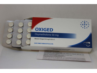 Oxiged, 20 таб, 50 мг/таб Euro Prime | Оксіметолон