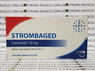 Strombaged, 50 таб, 10 мг/таб Euro Prime | Станозолол