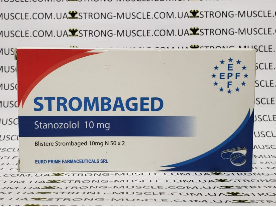 Strombaged, 50 таб, 10 мг/таб (Евро Прайм) Станозолол