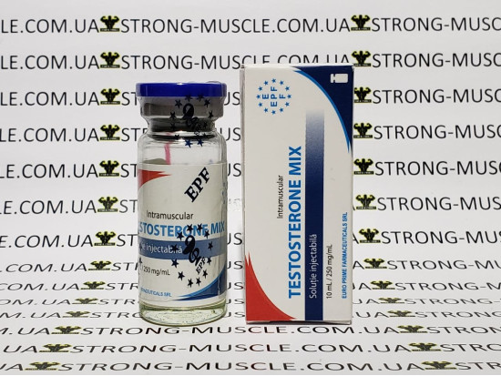 Testosterone Mix, 10 мл, 250 мг/мл (Евро Прайм) Сустанон-250