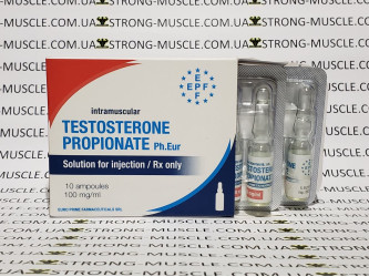 Testosterone Propionate, 1 ампула, 100 мг (Евро Прайм) Тестостерон Пропионат