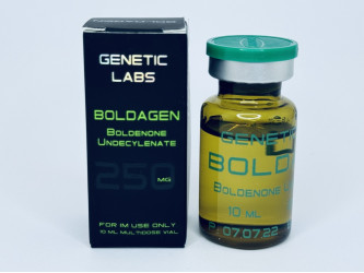 Boldagen, 10 мл, 250мг/мл (Генетик Лабс) Болденон