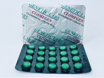 Clomigen, 20 таб, 50 мг/таб (Генетик Лабс) Кломид