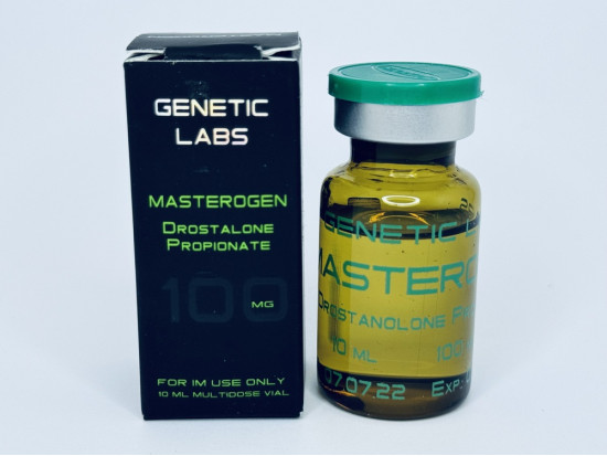 Masterogen, 10 мл, 100 мг/мл Genetic Labs | Мастерон