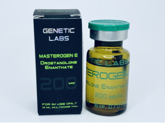 Masterogen E, 10 мл, 200 мг/мл Genetic Labs | Дростанолон Енантат